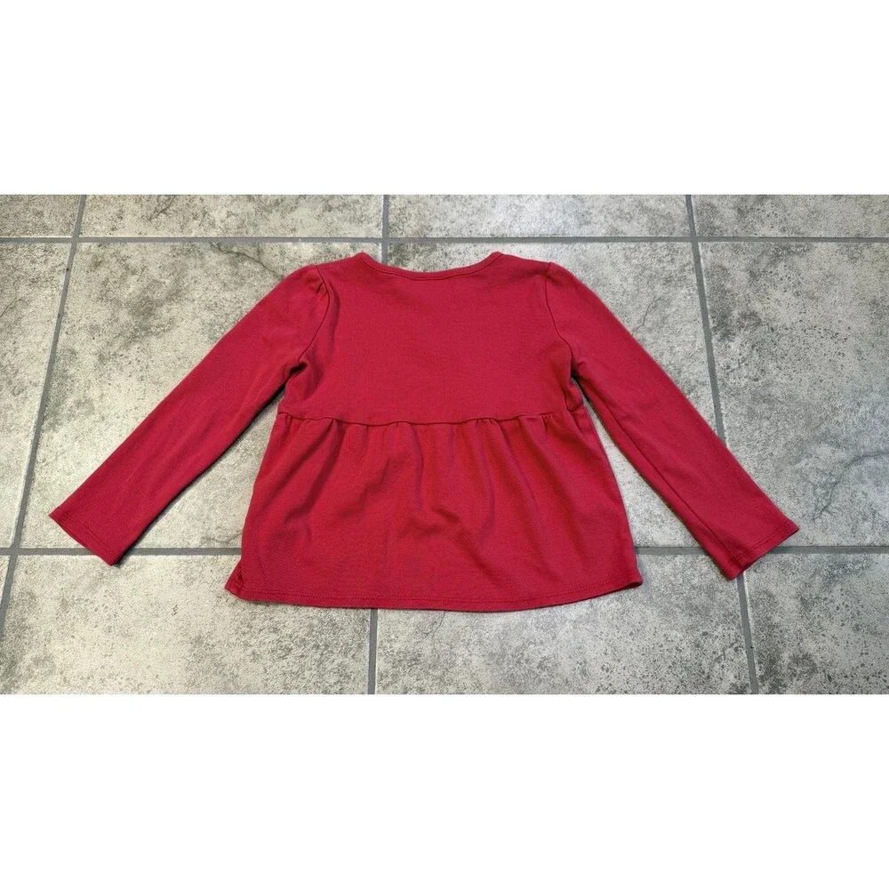 Gymboree Apple Shirt Red Swing Top BTS